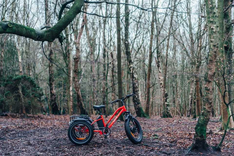 Tricycle Tips: How to stay safe while off-road cycling